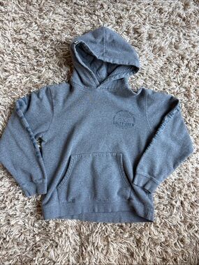 Salty Crew Heather Gray Pullover Hoodie